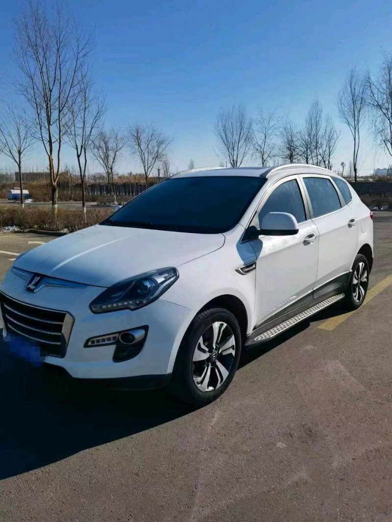 呼倫貝爾15年納智捷大7 SUV3