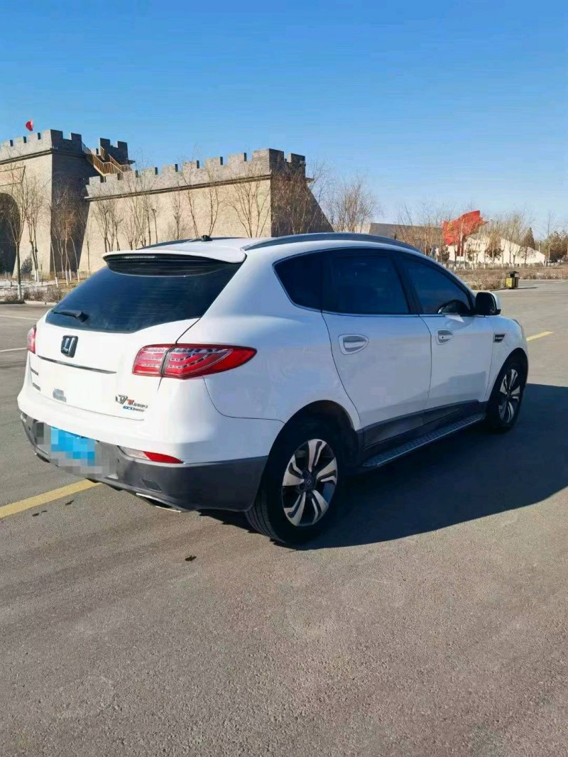 呼倫貝爾15年納智捷大7 SUV6