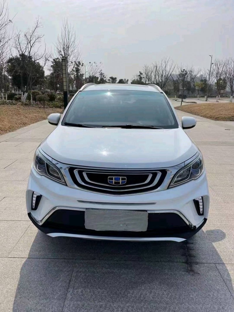 徐州19年吉利远景X31