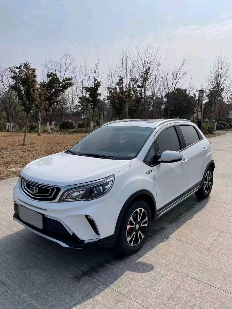 徐州19年吉利远景X32