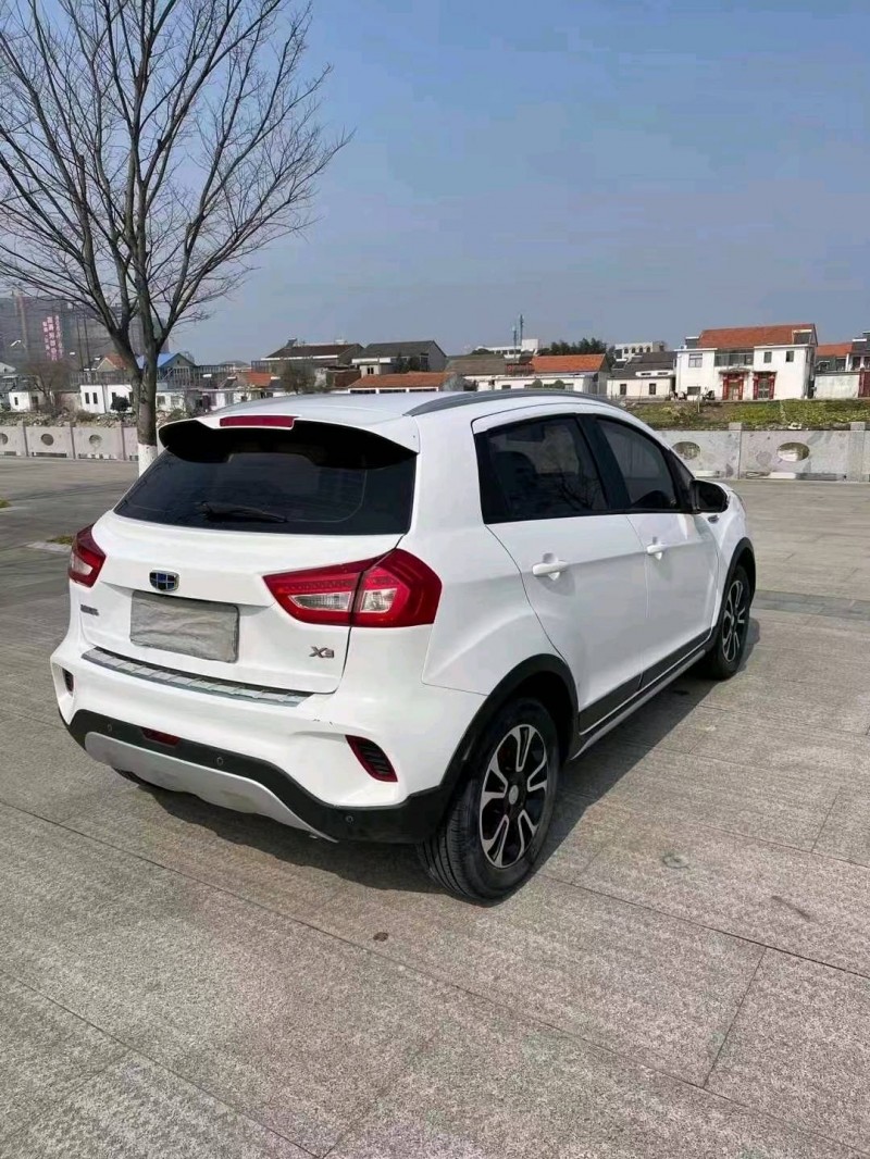 徐州19年吉利远景X33