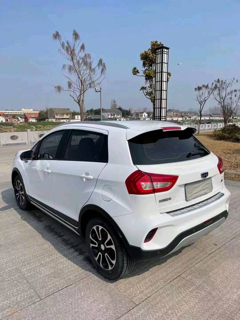 徐州19年吉利远景X34