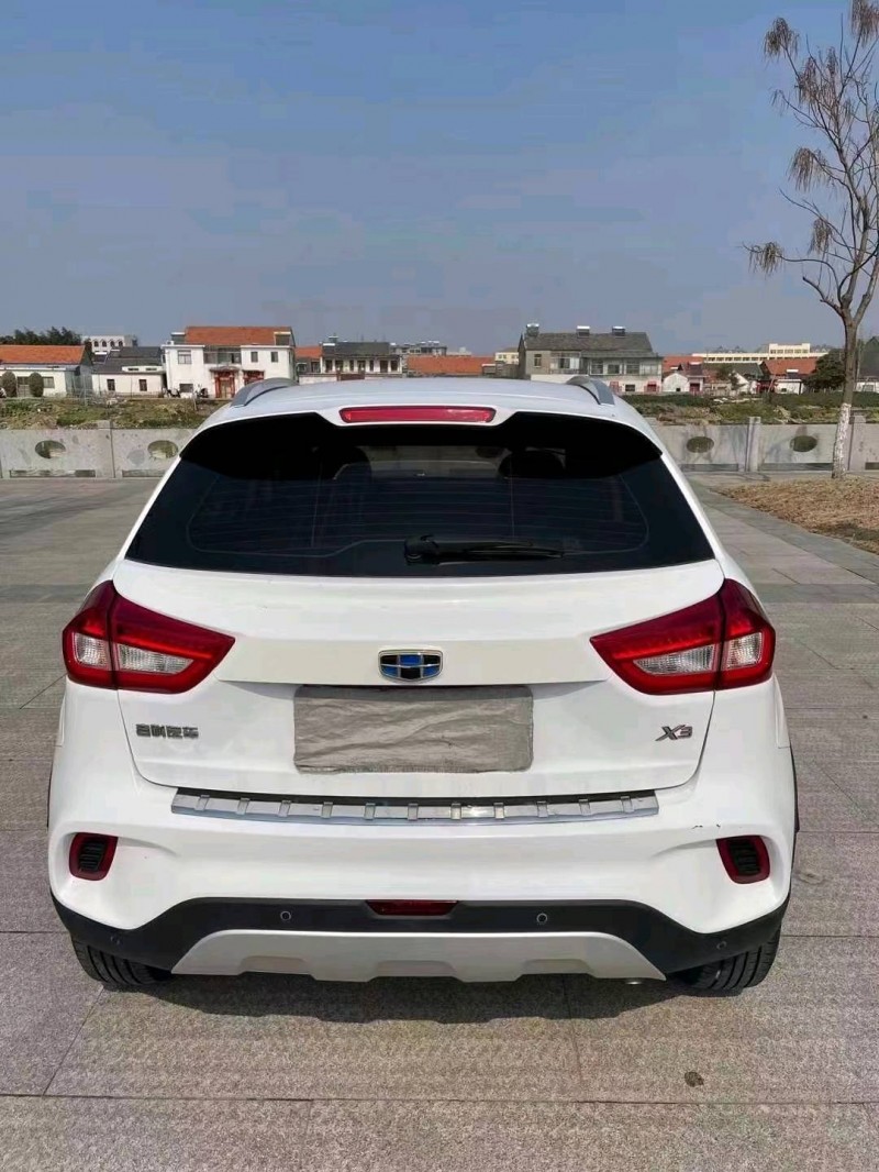 徐州19年吉利远景X35