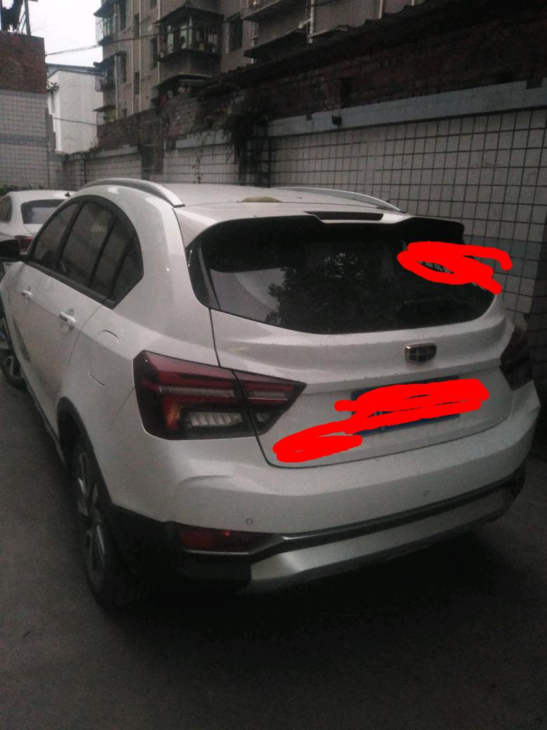 重慶18年吉利豪情SUV3