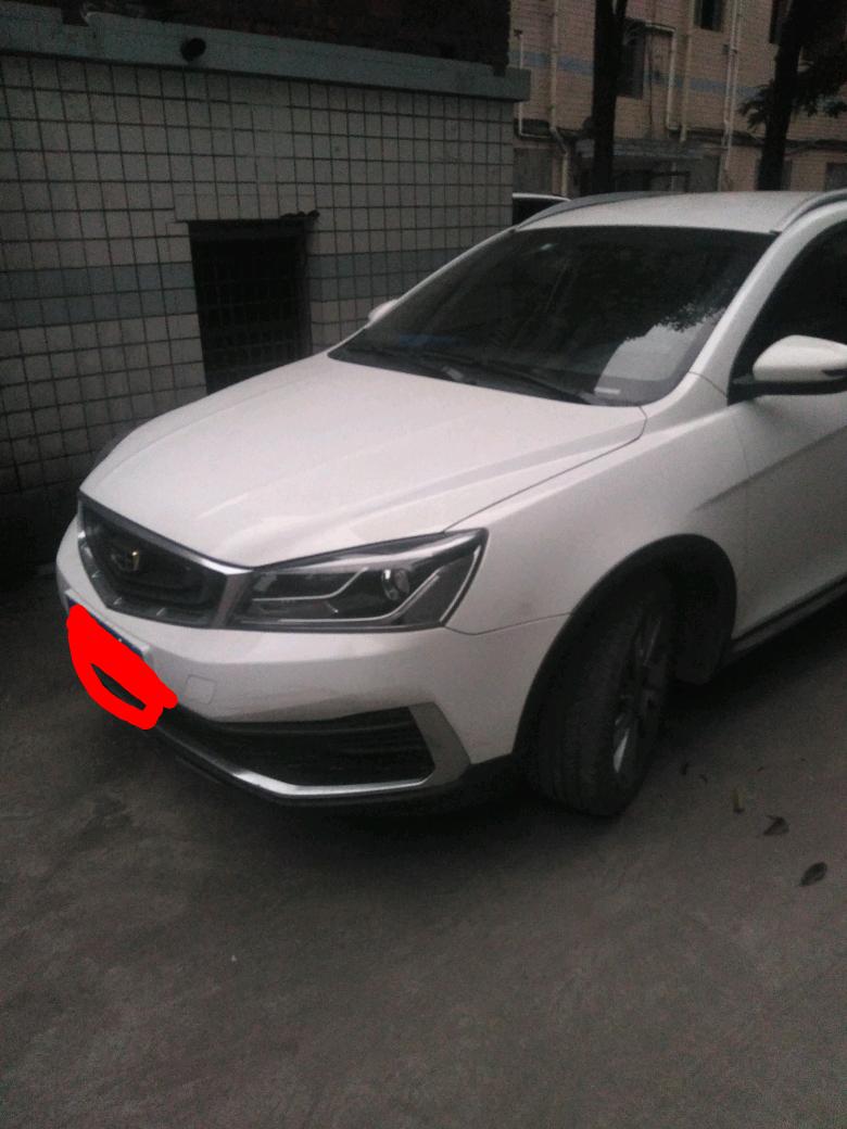 重慶18年吉利豪情SUV2