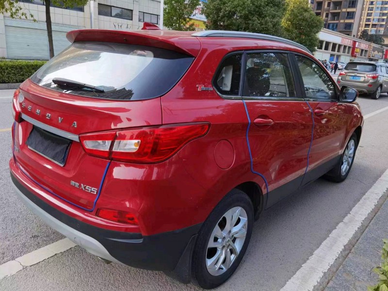 北京16年北汽绅宝X554