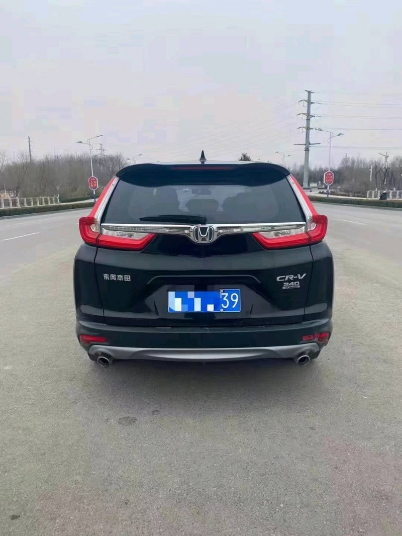 淄博17年本田CR-V5