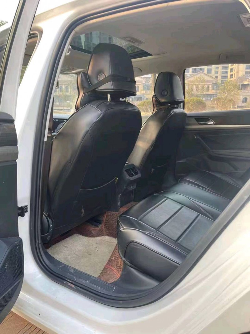 北京20年大众朗逸7