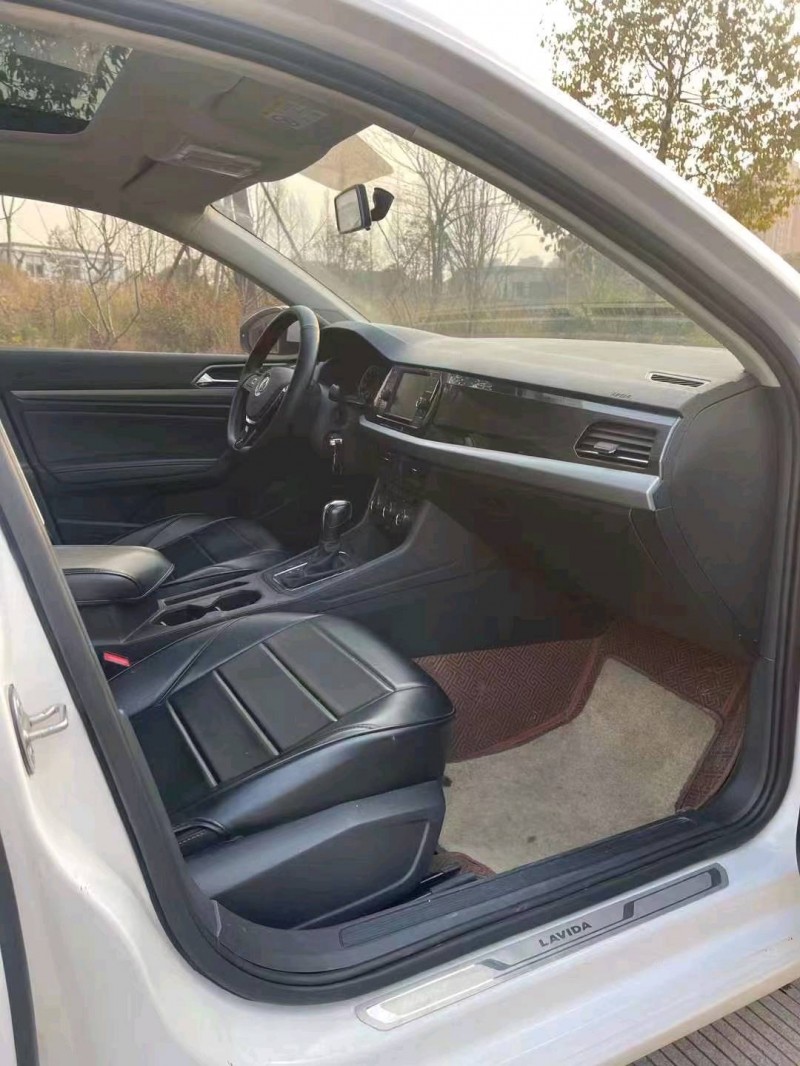 北京20年大众朗逸6