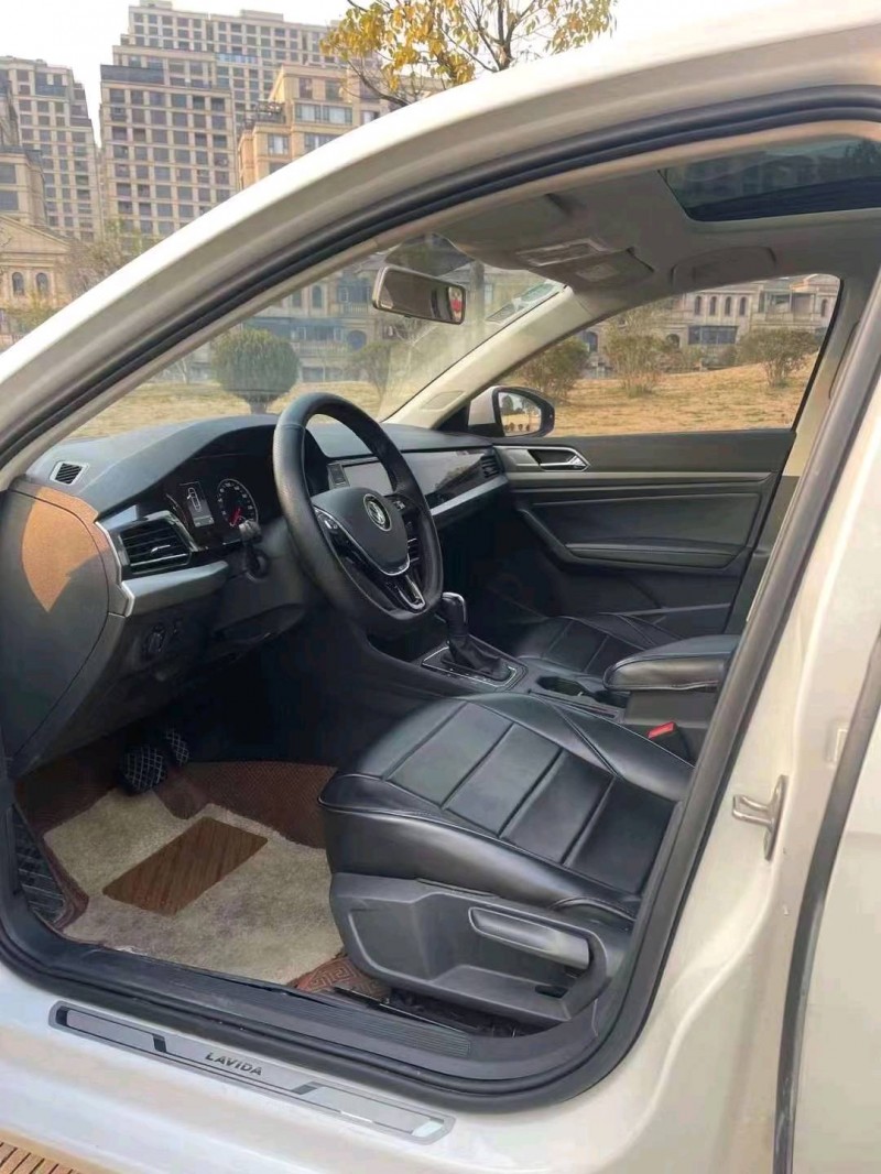 北京20年大众朗逸4