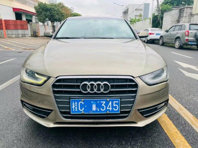東莞13年奧迪A4L2