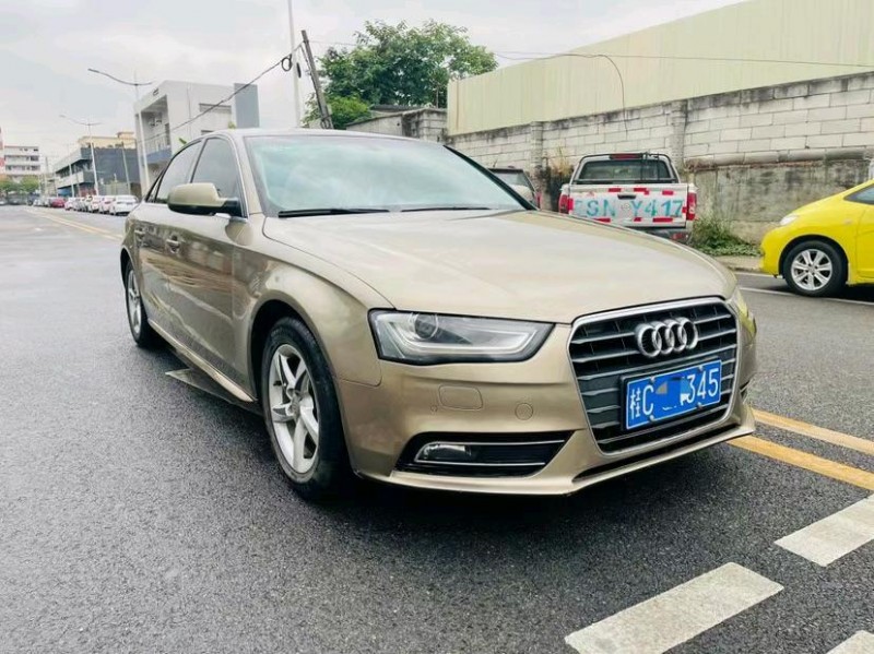 東莞13年奧迪A4L1