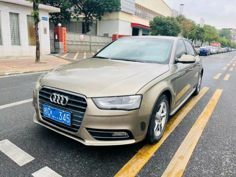 東莞13年奧迪A4L3