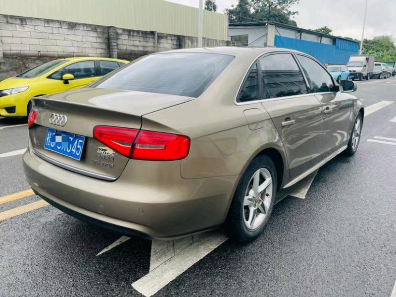 東莞13年奧迪A4L8