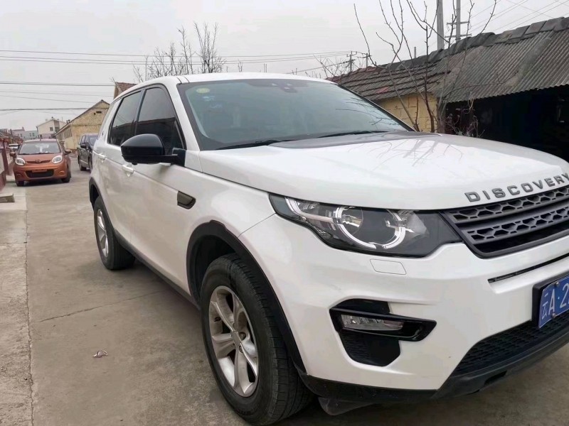 北京17年路虎发现32