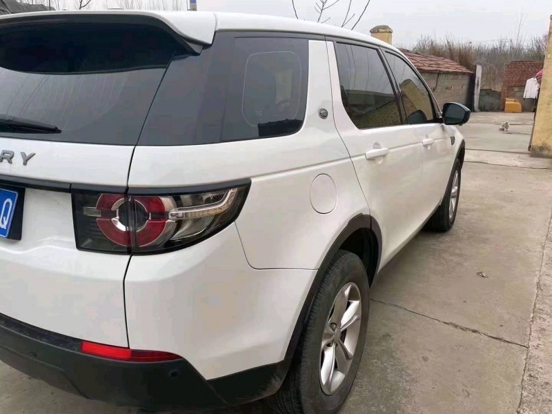 北京17年路虎发现38