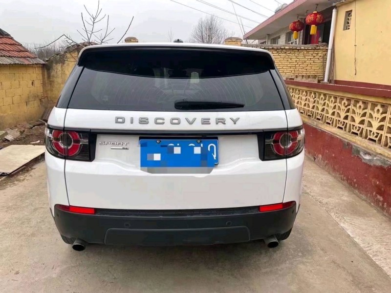 北京17年路虎发现39