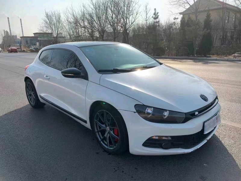 北京10年大众尚酷2