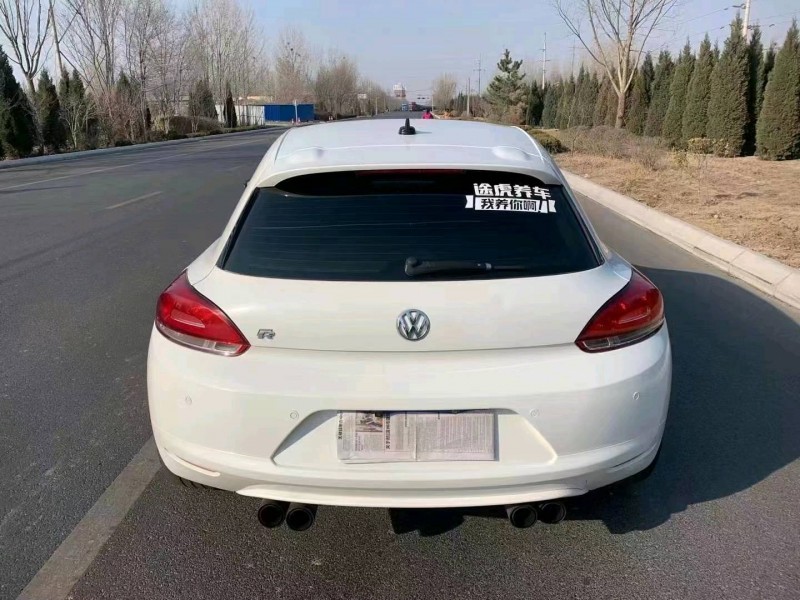 北京10年大众尚酷5