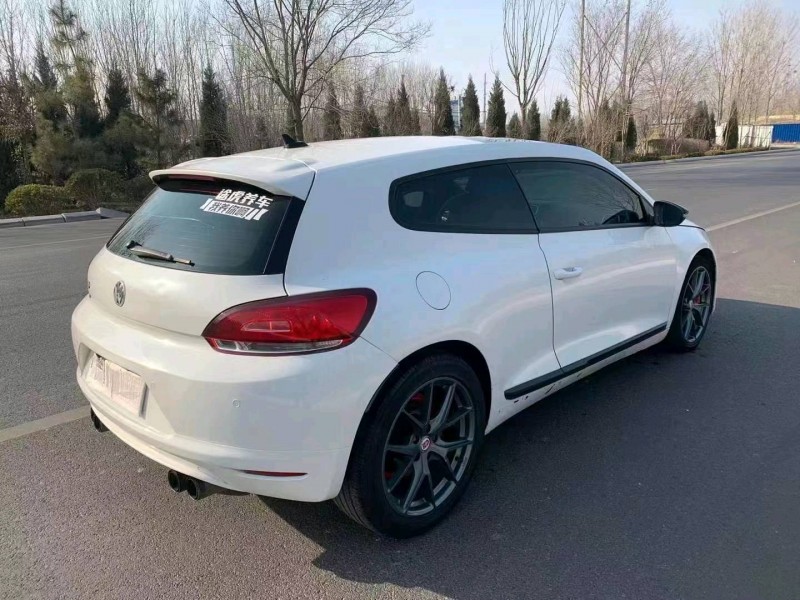 北京10年大众尚酷4