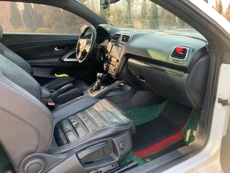 北京10年大众尚酷8