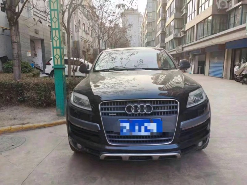 洛陽09年奧迪Q71
