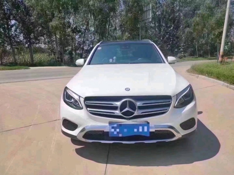 北京16年奔驰GLC1
