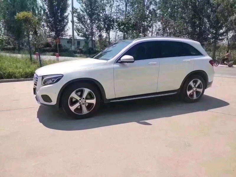 北京16年奔驰GLC2