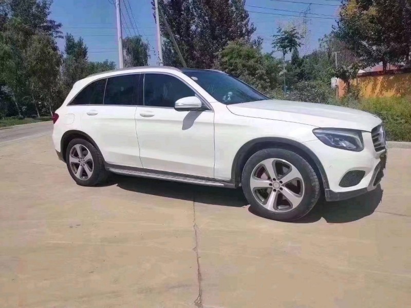 北京16年奔驰GLC3