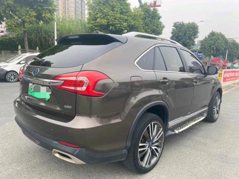 深圳18年比亞迪唐7