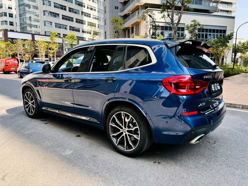 東莞20年寶馬X38