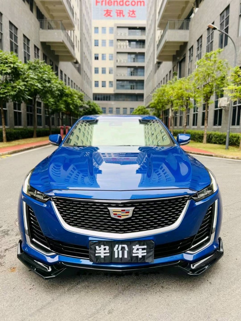 東莞21年凱迪拉克CT51