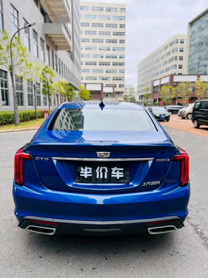 東莞21年凱迪拉克CT59