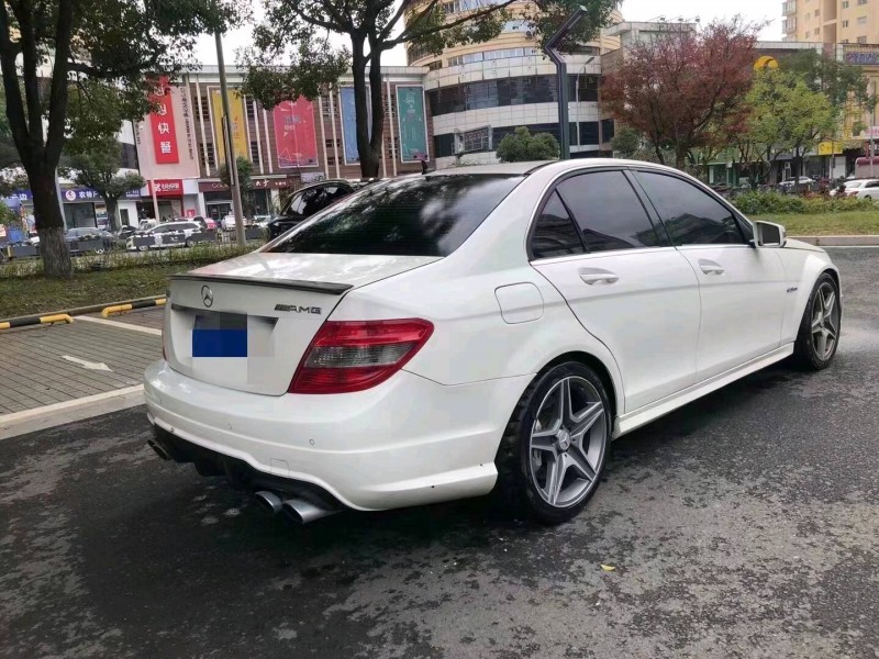 杭州11年奔馳AMG C4