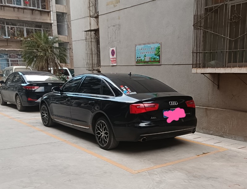 楚雄12年奧迪A6L3