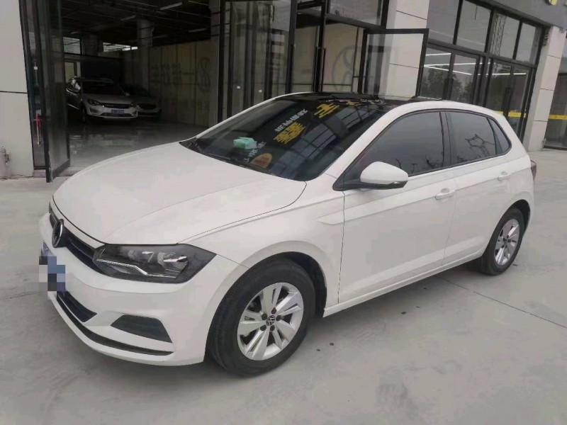 十堰21年大眾polo2