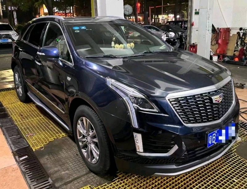 深圳20年凱迪拉克XT52