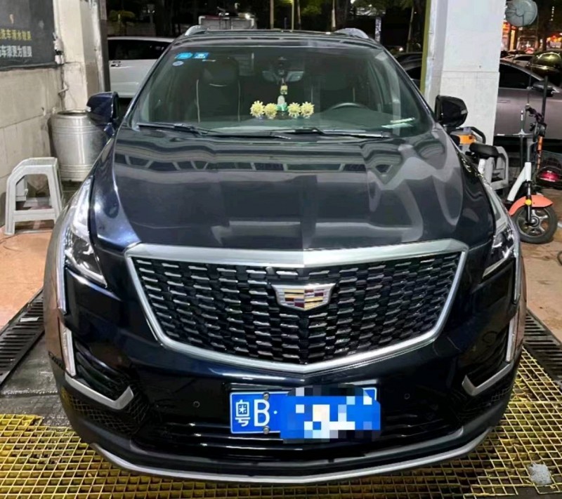 深圳20年凱迪拉克XT51