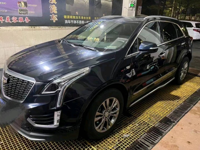 深圳20年凱迪拉克XT55