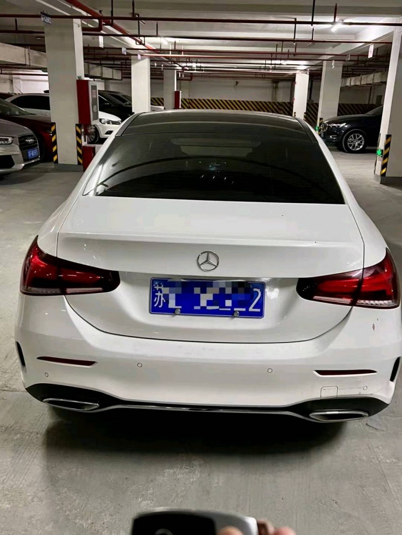 常州19年奔馳A3