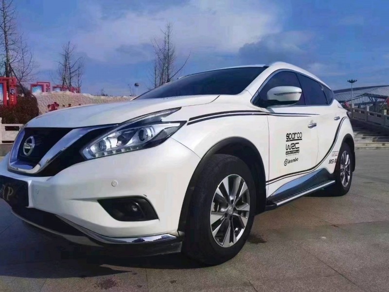 東營18年日產樓蘭3