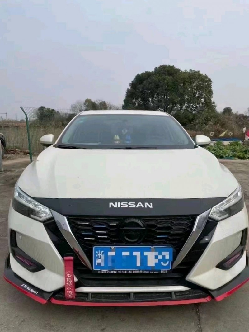 佛山20年日產軒逸1