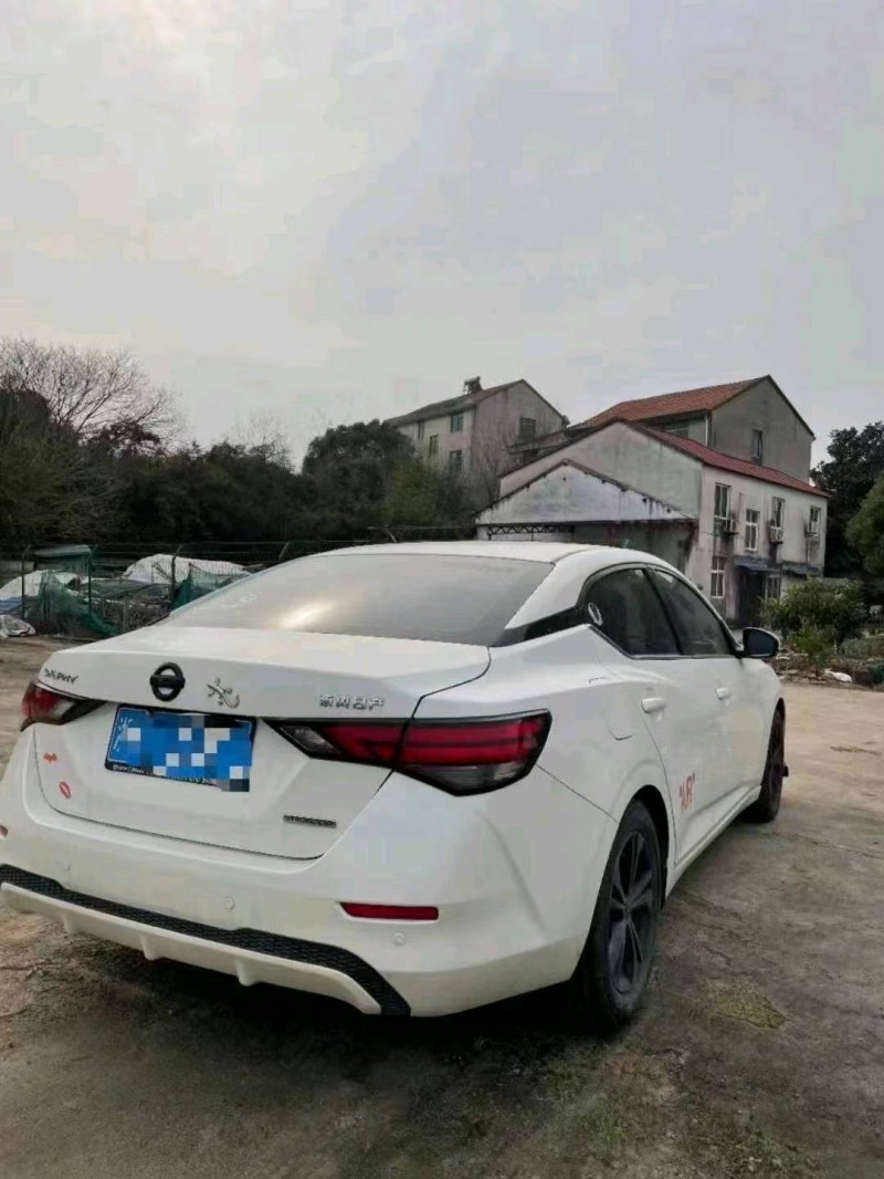 佛山20年日產軒逸4