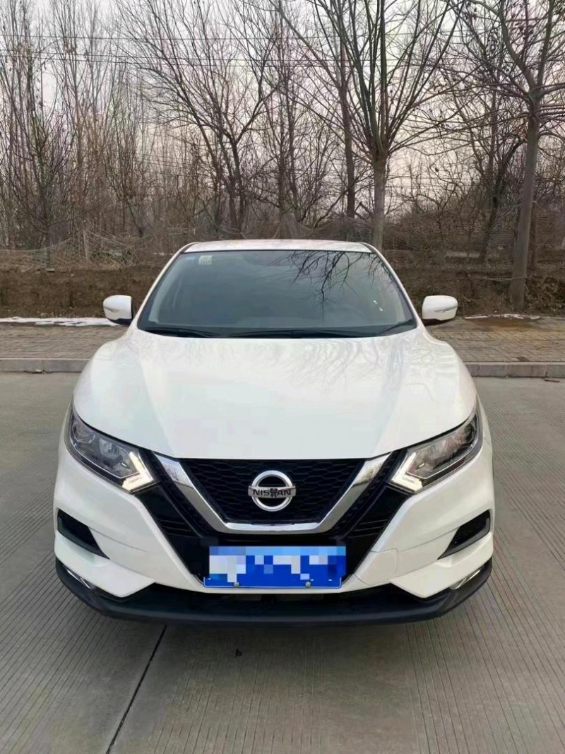 邯鄲19年日產逍客1