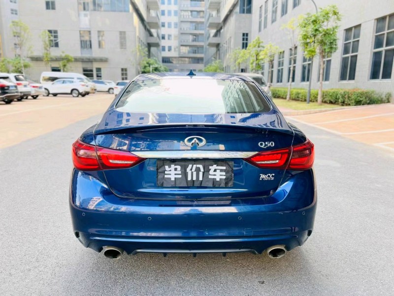 東莞18年英菲尼迪Q50L9