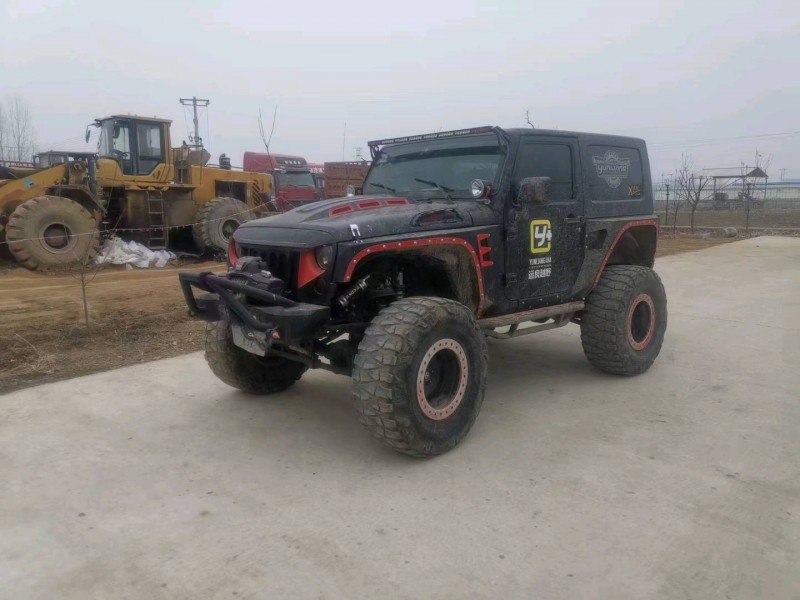 滄州10年Jeep牧馬人2