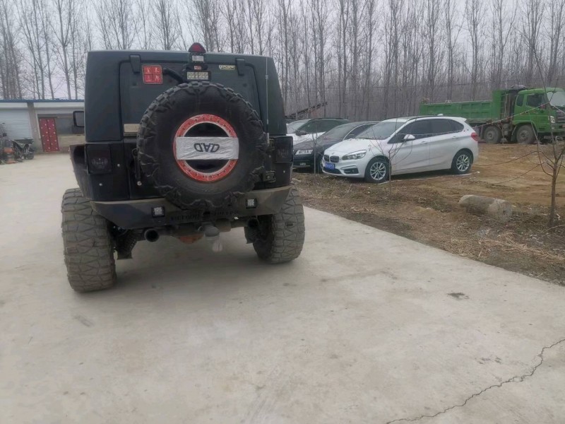 滄州10年Jeep牧馬人3