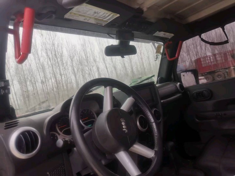 滄州10年Jeep牧馬人7