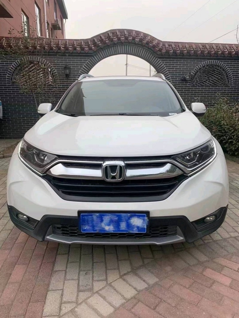 黃石19年本田CR-V1