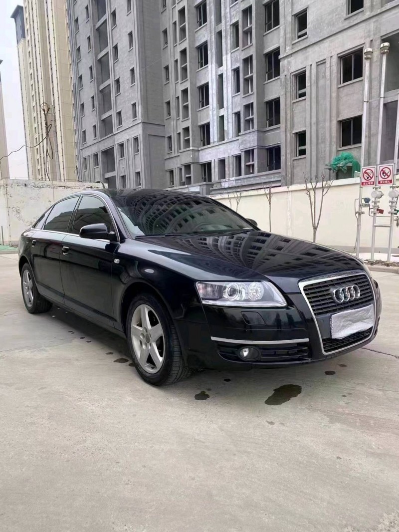 邢臺08年奧迪A6L3